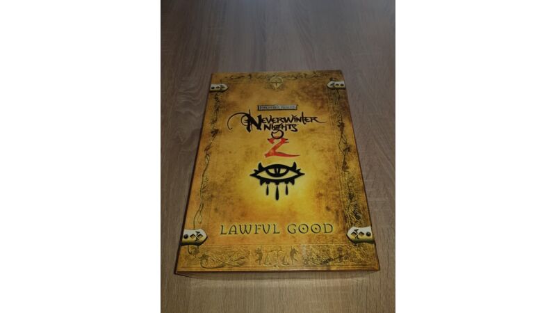 Neverwinter Nights 2 Edycja Kolekcjonerska Lawful Good
