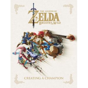 Artbook The Legend of Zelda: Breath of the Wild Creating a Champion za 126,66 zł na polskim Amazonie