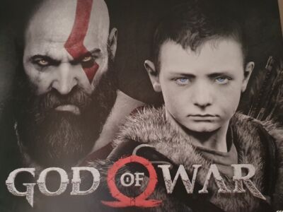 God Of War 2018 edycja kolekcjonerska
