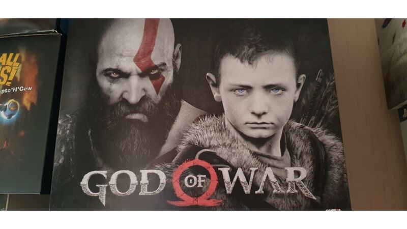 God Of War 2018 edycja kolekcjonerska