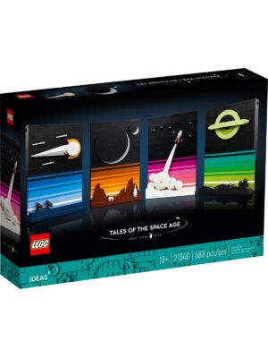 LEGO Ideas 21340 Opowieści z czasów wyścigu kosmicznego