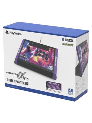 HORI PlayStation 5 Fighting Stick Alpha Street Fighter 6 Edition