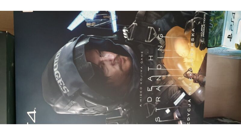 Death Stranding  edycja kolekcjonerska PS4/PS5
