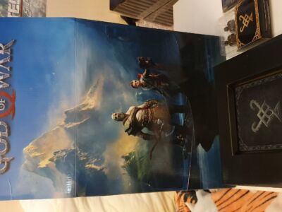 God Of War 2018 edycja kolekcjonerska