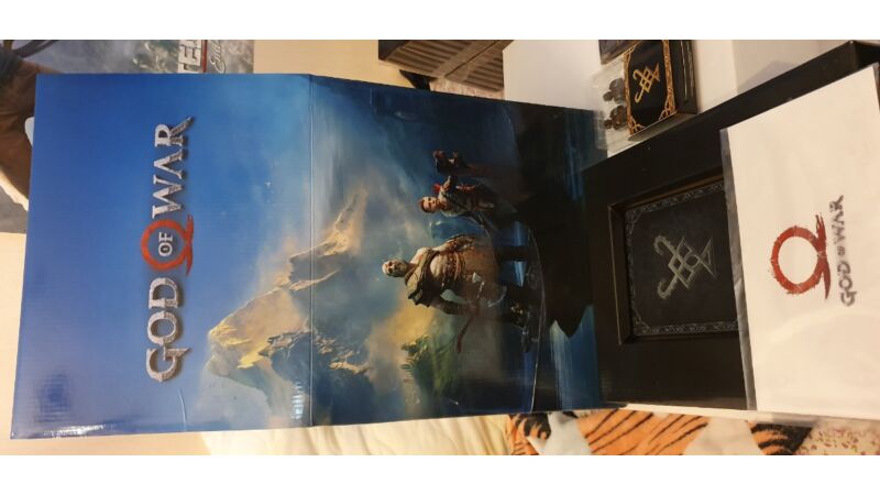 God Of War 2018 edycja kolekcjonerska