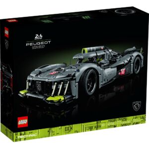 Zestaw LEGO Technic 42156 Peugeot 9X8 24H Le Mans Hybrid Hypercar za 645,30 zł w al.to