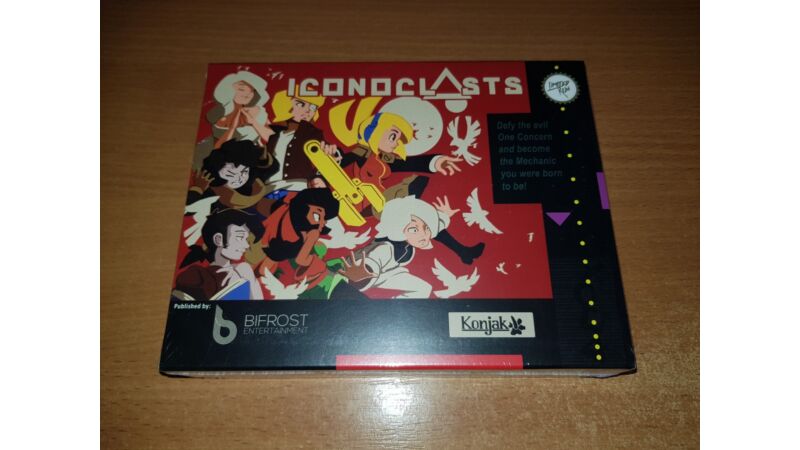 Iconoclasts Limited Run Games Edycja Classic