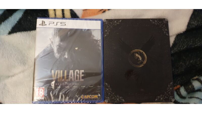 Resident Evil Village PS5 + steelbook