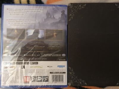Resident Evil Village PS5 + steelbook