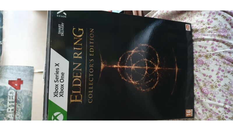 Elden Ring edycja kolekcjonerska na Xboxa