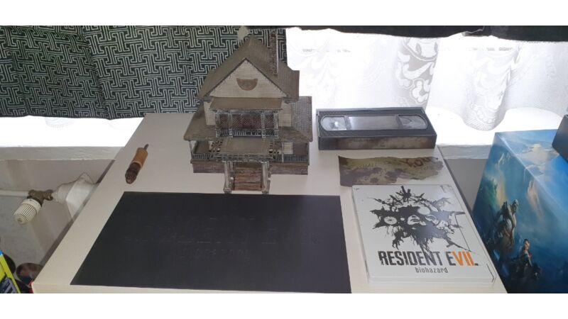 Resident Evil 7 edycja kolekcjonerska USA+ Europa (2 edycje)!!!