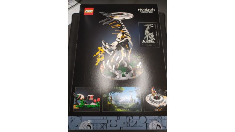 LEGO Horizon Forbidden West Żyrafa