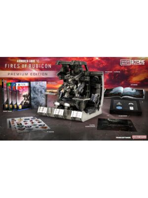 Armored Core VI: Fires of Rubicon Premium Collector’s Edition