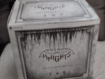 Gotham Knights Kolekcjonerka PS5 (zarezerwowane, czekam na wpłatę)