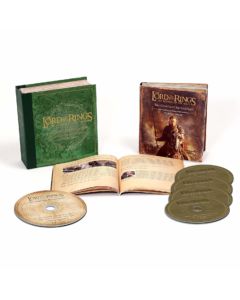 Władca Pierścieni: Powrót Króla ścieżka dźwiękowa 4CD + Blu-ray