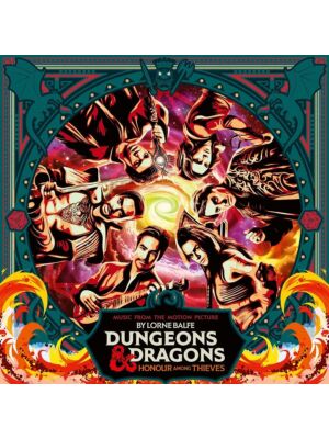 Dungeons & Dragons: Złodziejski honor Soundtrack 2xLP wersja różowa