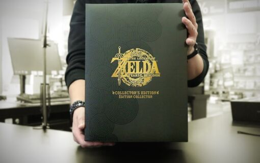 Unboxing kolekcjonerki The Legend of Zelda: Tears of the Kingdom