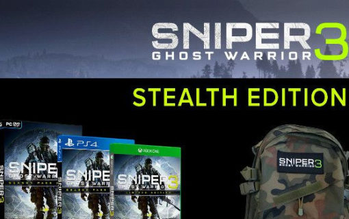 Sniper Ghost Warrior 3 Stealth Edition taniej w Konsoleigry.pl