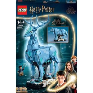 Zestaw LEGO 76414 Harry Potter Expecto Patronum za 229 zł w Morele