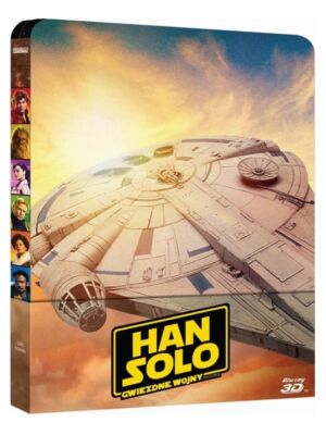 Han Solo: Gwiezdne wojny – historie Steelbook