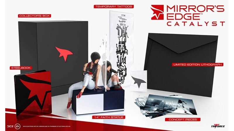 Kupię Mirror’s Edge Catalyst edycja kolekcjonerska