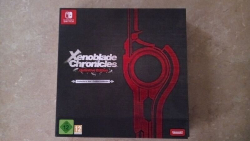 Xenoblade Chronicles Limited Edition