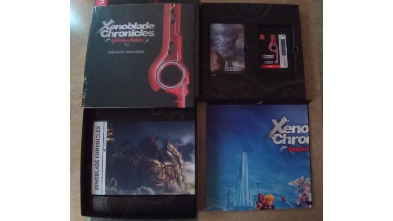 Xenoblade Chronicles Limited Edition