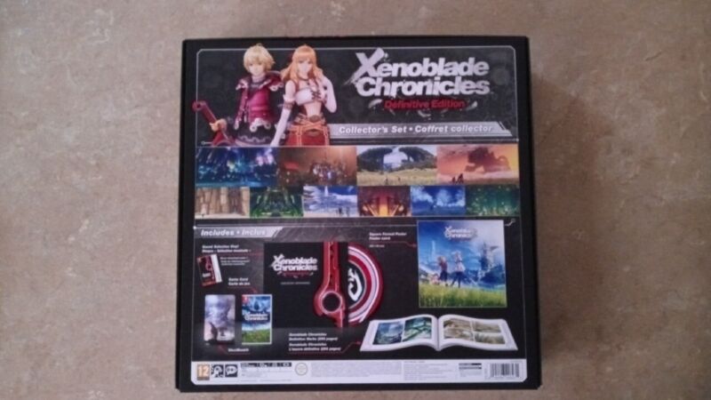 Xenoblade Chronicles Limited Edition