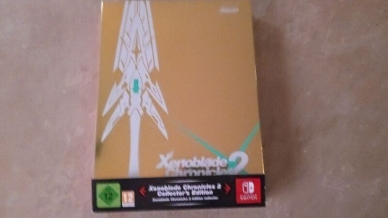 Xenoblade Chronicles 2 Limited Edition