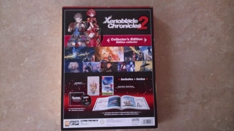 Xenoblade Chronicles 2 Limited Edition