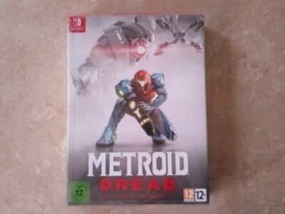 Metroid Dread Limited Edition