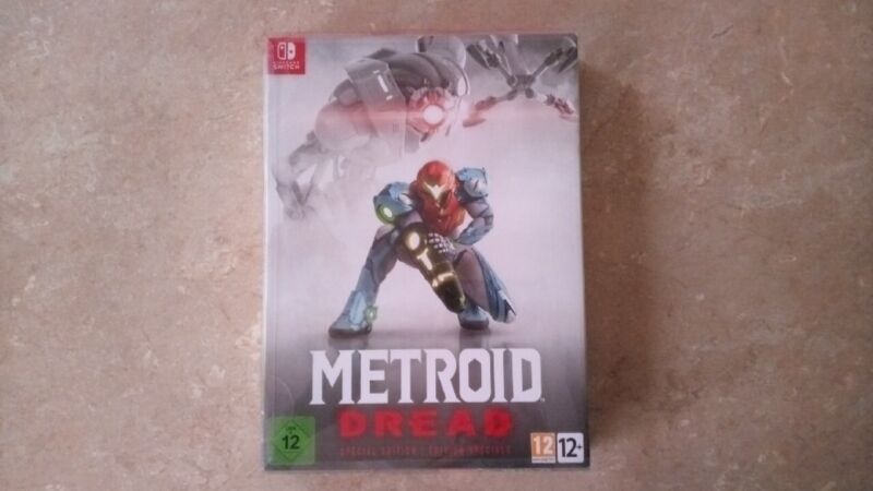 Metroid Dread Limited Edition