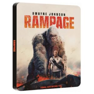 Steelbook z Rampage: Dzika furia na Blu-ray za 39,99 zł w Media Markt