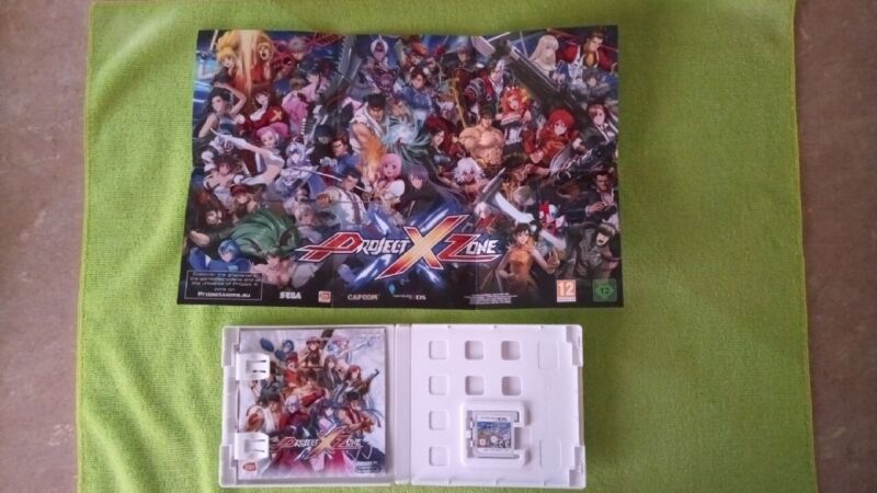 3DS Project X Zone kompletna