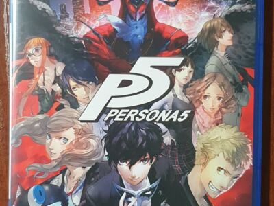 Persona 5 20th anniversary edition PS4