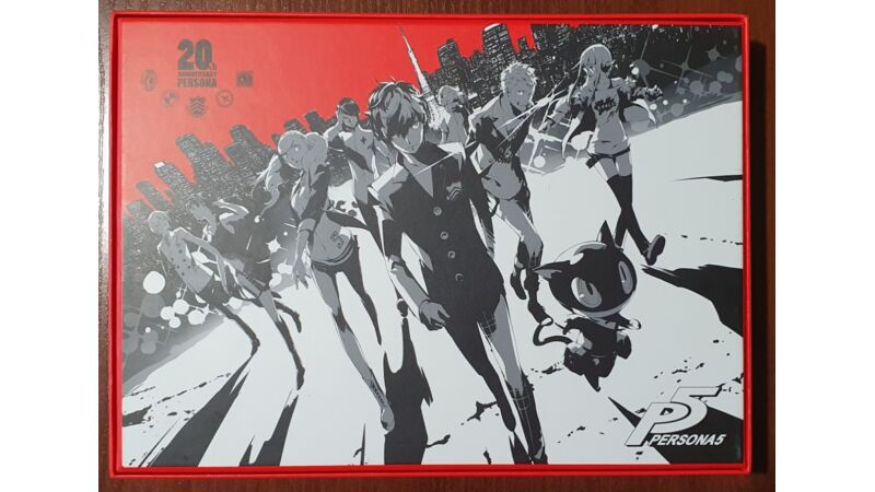 Persona 5 20th anniversary edition PS4