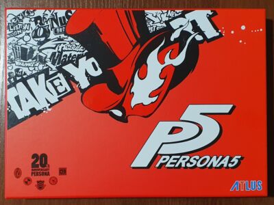 Persona 5 20th anniversary edition PS4