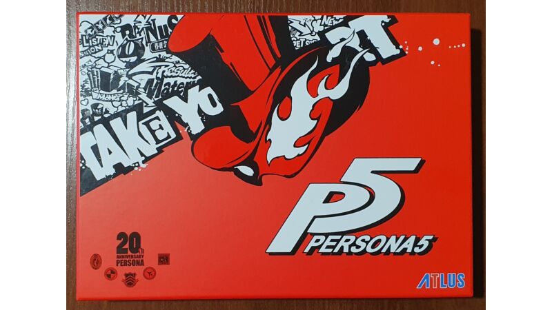 Persona 5 20th anniversary edition PS4