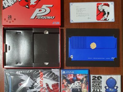 Persona 5 20th anniversary edition PS4