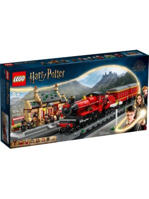 LEGO Harry Potter 76423 Ekspres do Hogwartu i stacja w Hogsmeade