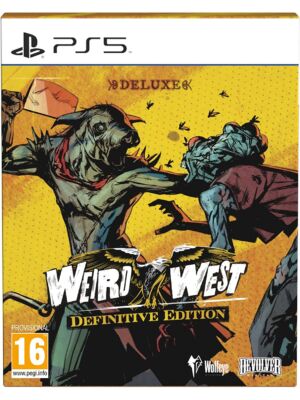 Weird West Definitive Edition Deluxe
