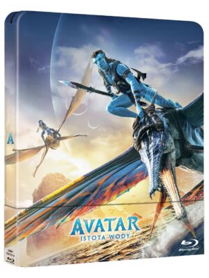 Avatar 2: Istota wody Steelbook