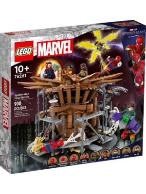 LEGO Marvel 76261 Ostateczne starcie Spider-Mana
