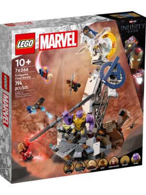 LEGO Marvel 76266 Koniec gry – ostateczna bitwa