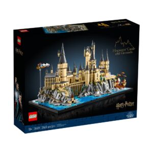 Zestaw LEGO Harry Potter 76419 Zamek Hogwart i błonia za 509 zł na Amazonie