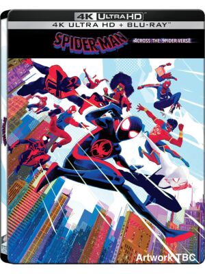 Spider-Man: Poprzez multiwersum Steelbook [EU]