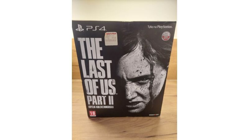 The Last of Us 2 – Figurka Kolekcjonerska – ELLIE