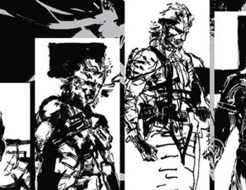 Premiera podwójnego artbooka z Metal Gear Solid