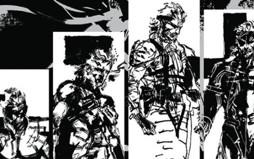 Premiera podwójnego artbooka z Metal Gear Solid