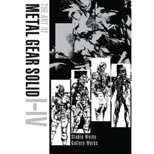 The Art of Metal Gear Solid I-IV za około 260 zł z wysyłką do Polski na angielskim Amazonie